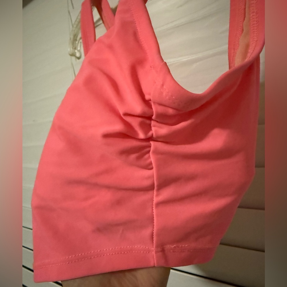 Pink Women's Swim Top - Picture 2 of 7